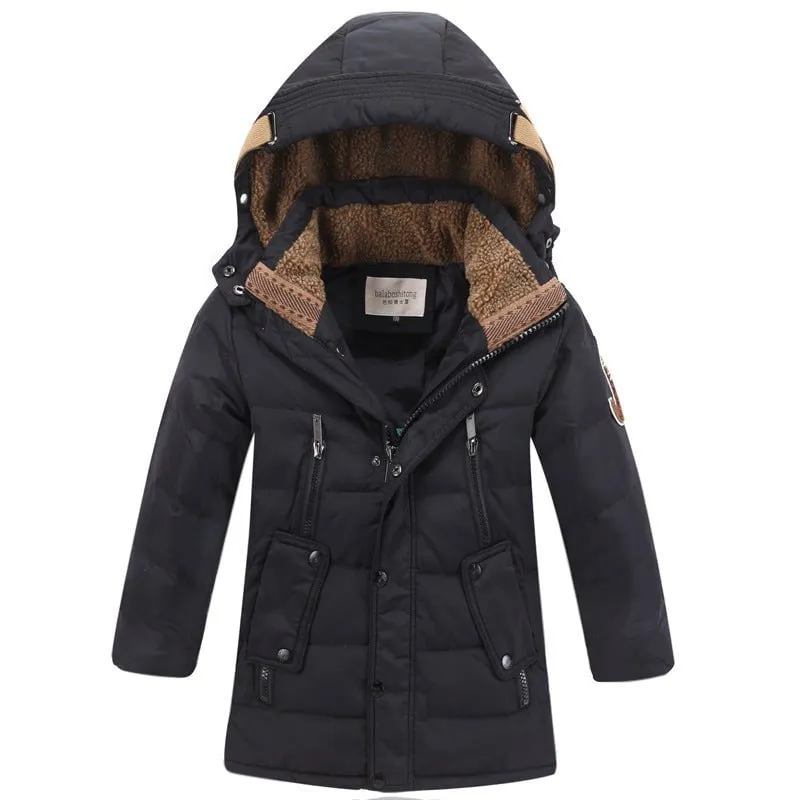 LovelyRLovely -30° Boy's Duck Down Winter Jackets