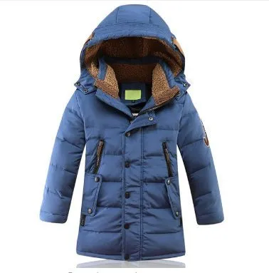 LovelyRLovely -30° Boy's Duck Down Winter Jackets