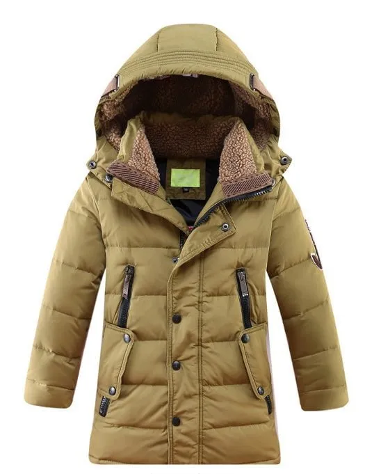 LovelyRLovely -30° Boy's Duck Down Winter Jackets