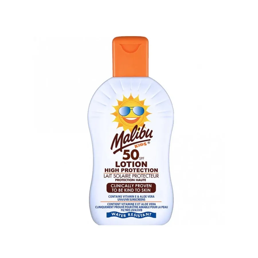 Malibu Lotion Spray for Kids SPF50 200ml