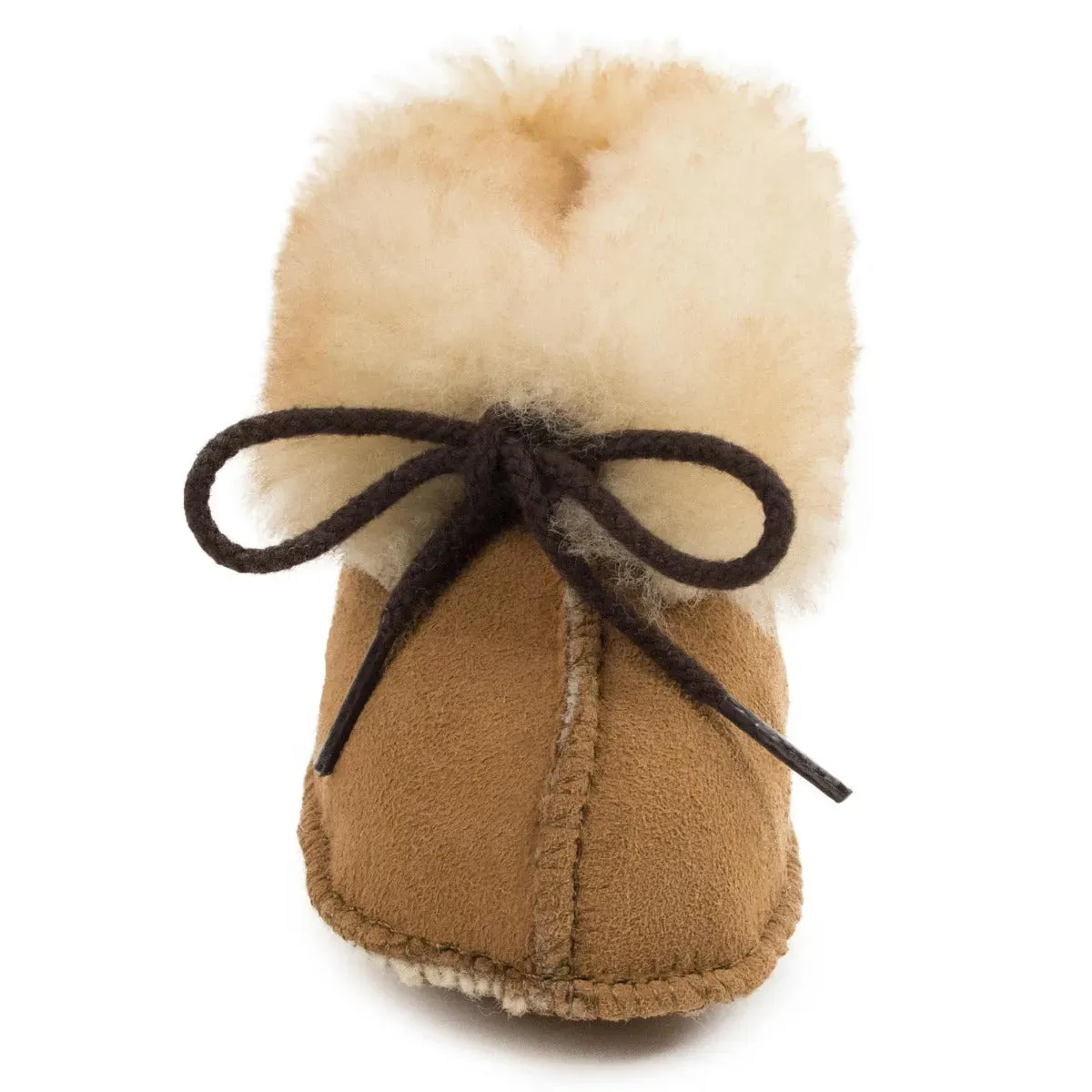 Minnetonka Sheepskin Bootie - Infant Slippers