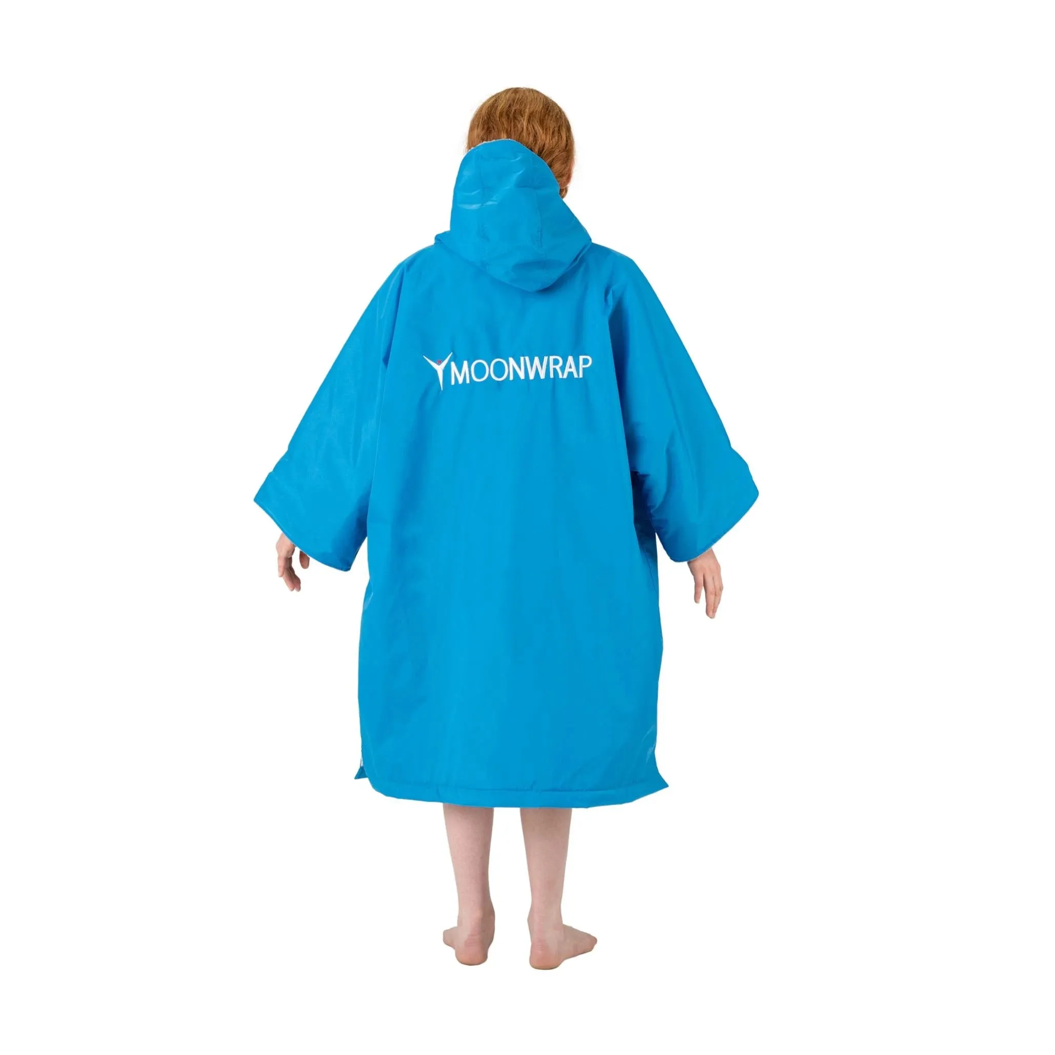 Moonwrap Kids Changing Robe Electric Blue