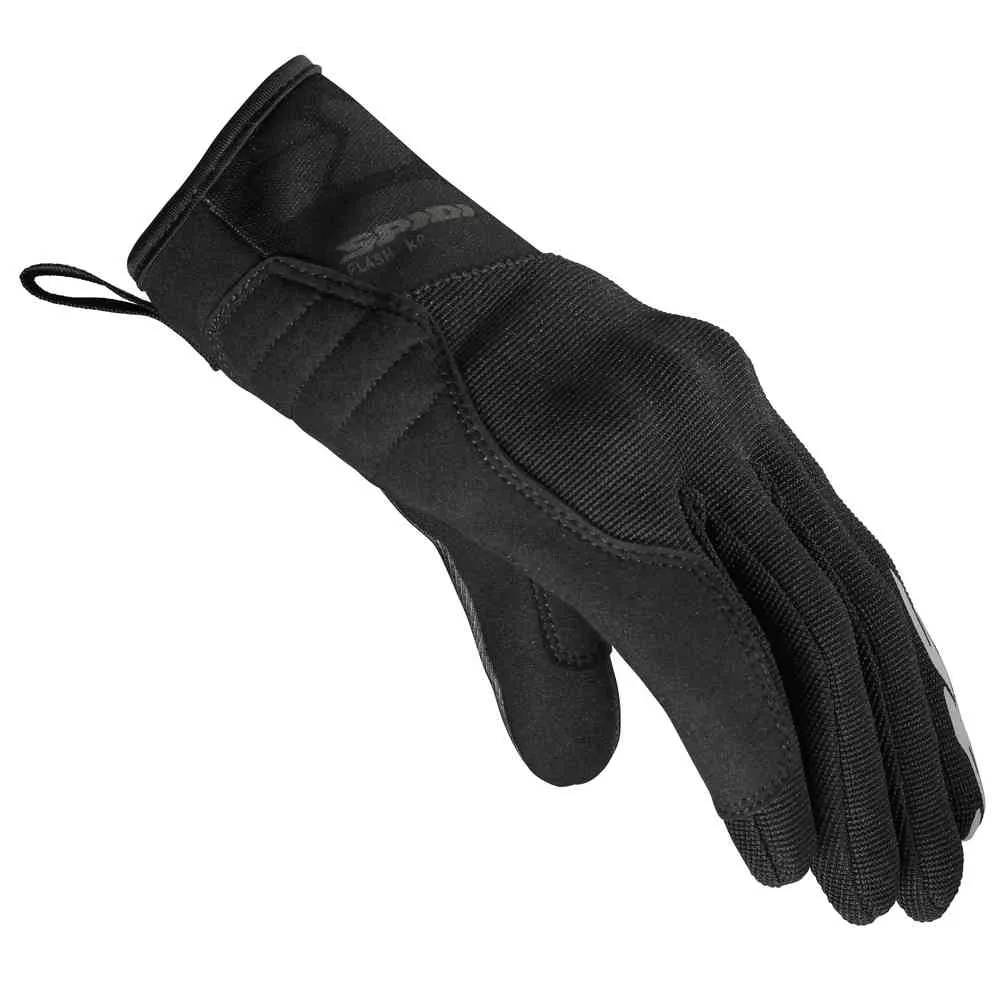 Motorcycle gloves Flash-KP Spidi, black/gray