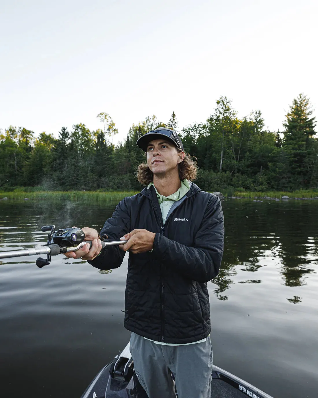 M's Fall Run Hoody Jacket - Navy