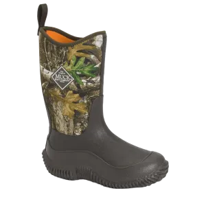 Muck Children's Hale Brown & Realtree EDGE™ Waterproof Boots KBH-RTE