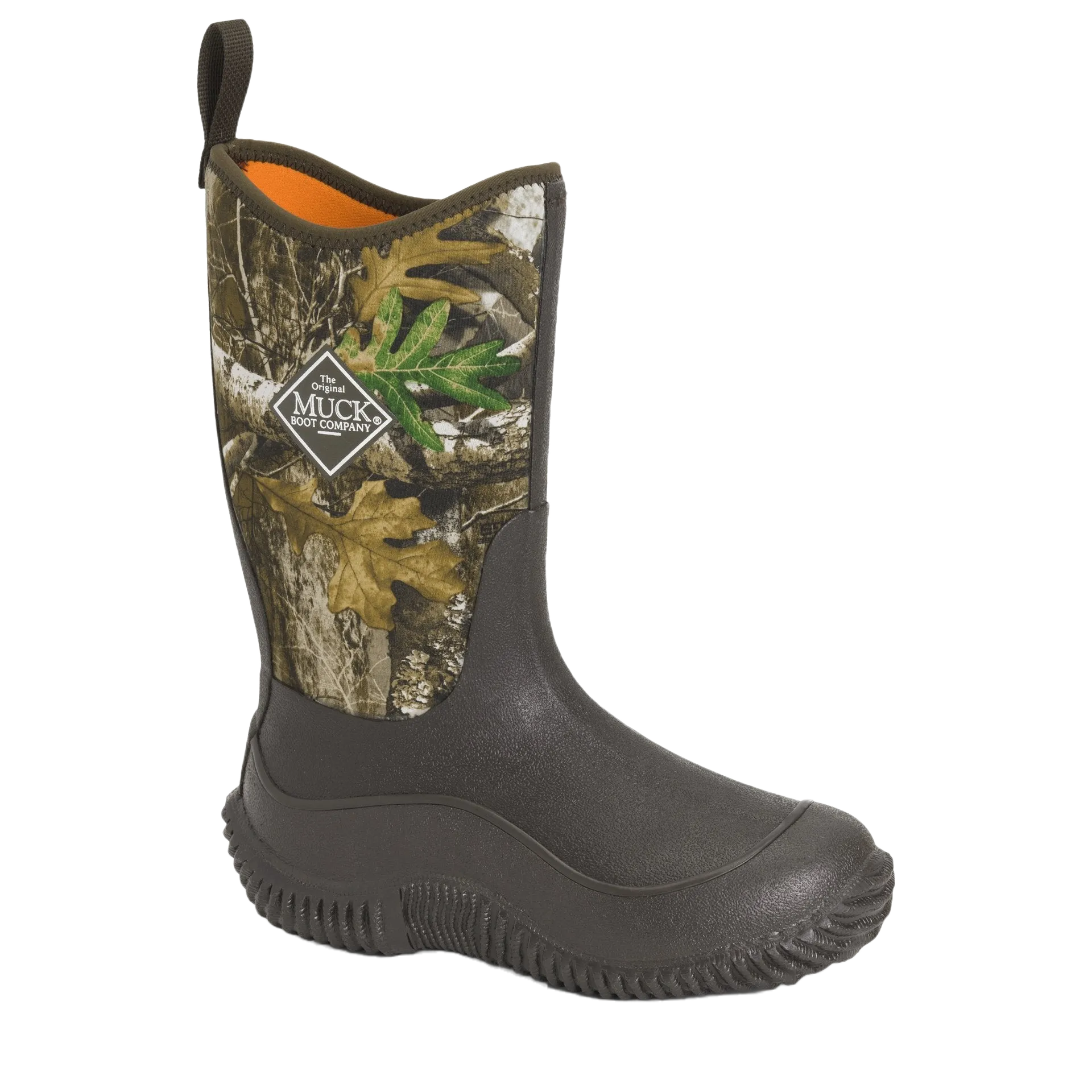 Muck Children's Hale Brown & Realtree EDGE™ Waterproof Boots KBH-RTE