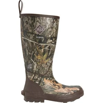 Muck Men's Mudder Tall Mossy Oak WP Country Hunt Boot Mossy Oak MUDMDNA