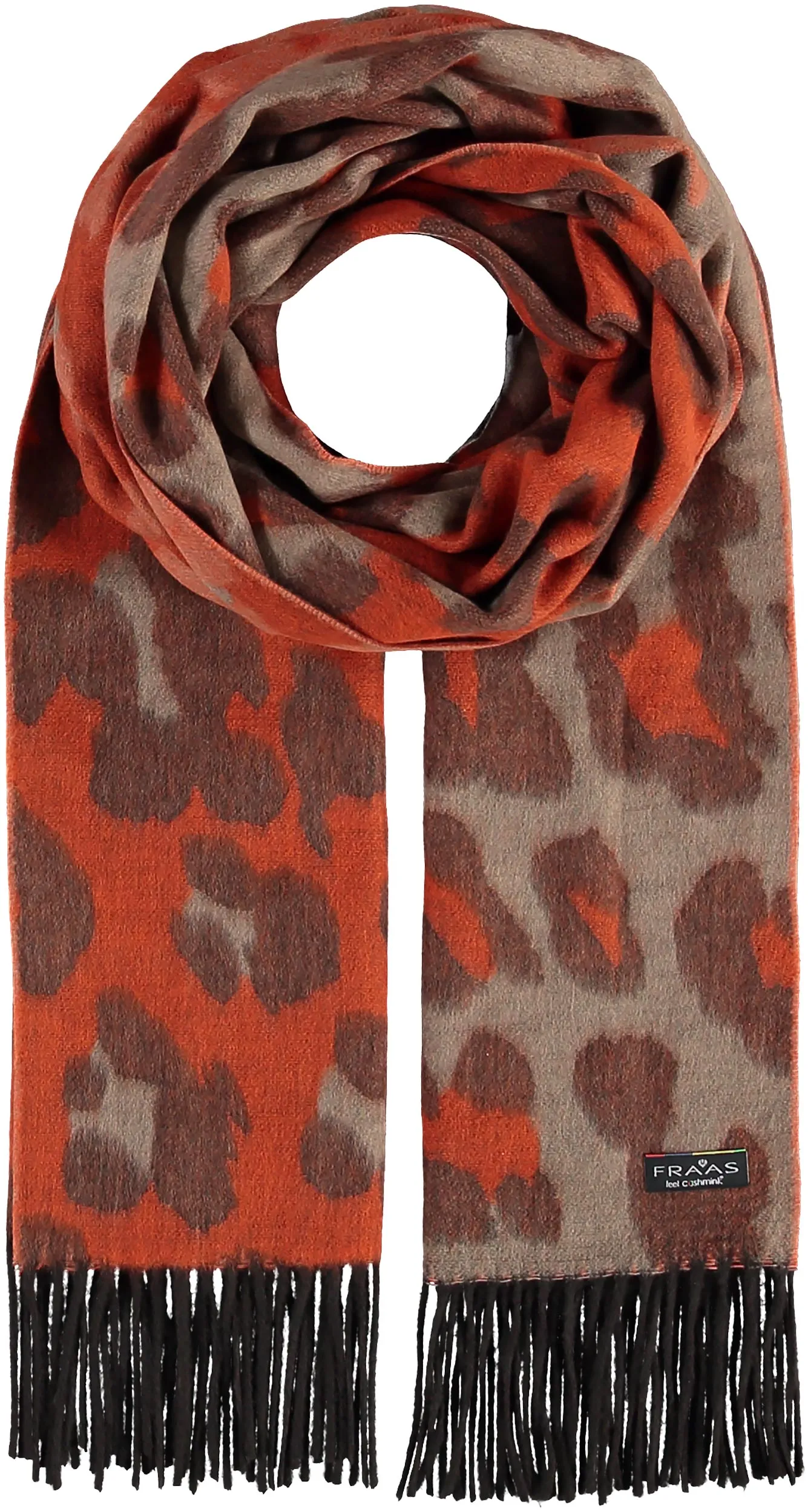 Multi Leo Oversized Cashmink® Scarf