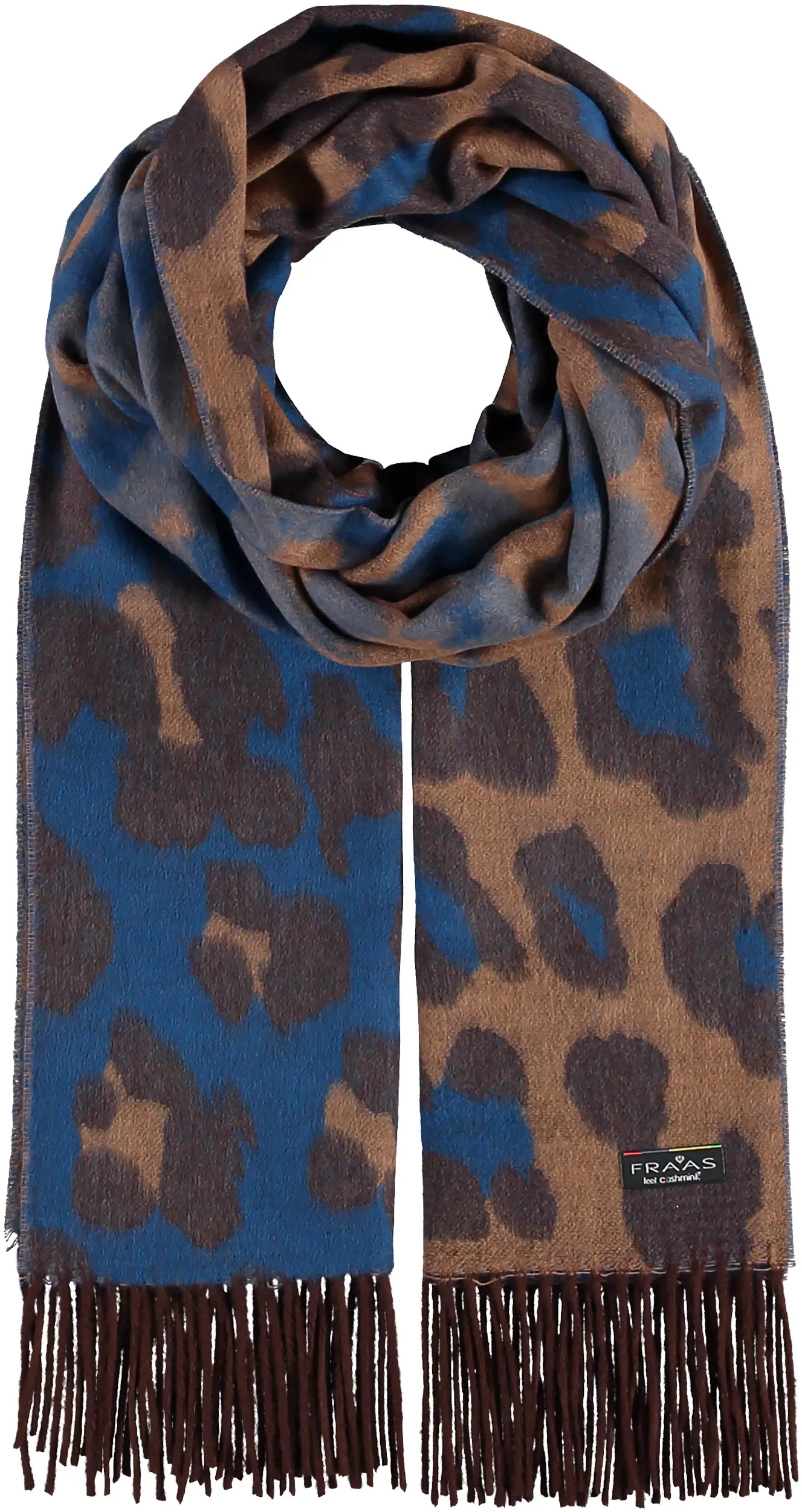 Multi Leo Oversized Cashmink® Scarf