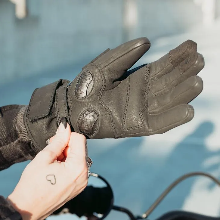 Nandi Winter Gloves (Black)