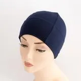 Navy Kids Chemo Beanie Hat Unisex Girl Boy