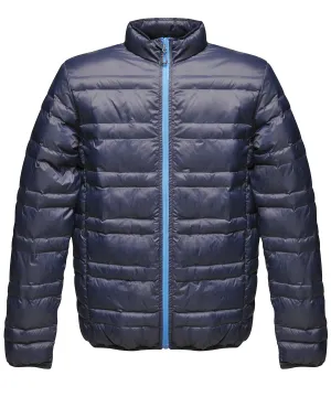 Navy/French Blue - Firedown down-touch jacket