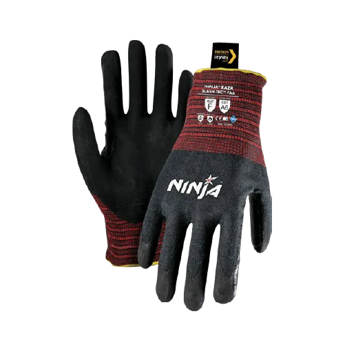 Ninja NIRZRSTFOBB Razr Slash-Tec FA6 CR Gloves