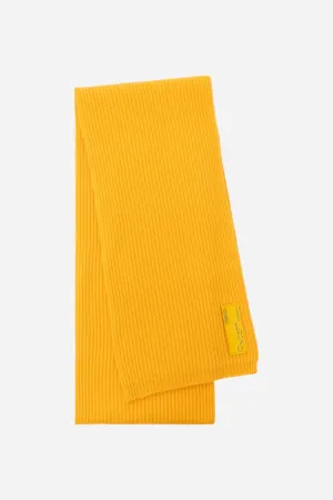 Oncept Billow Scarf in Citrus Orange