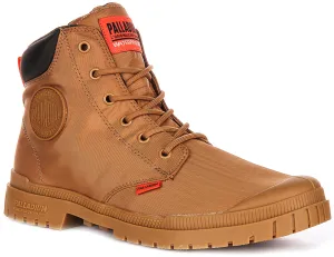 Palladium Pampa SP20 Cuff Waterproof In Tan