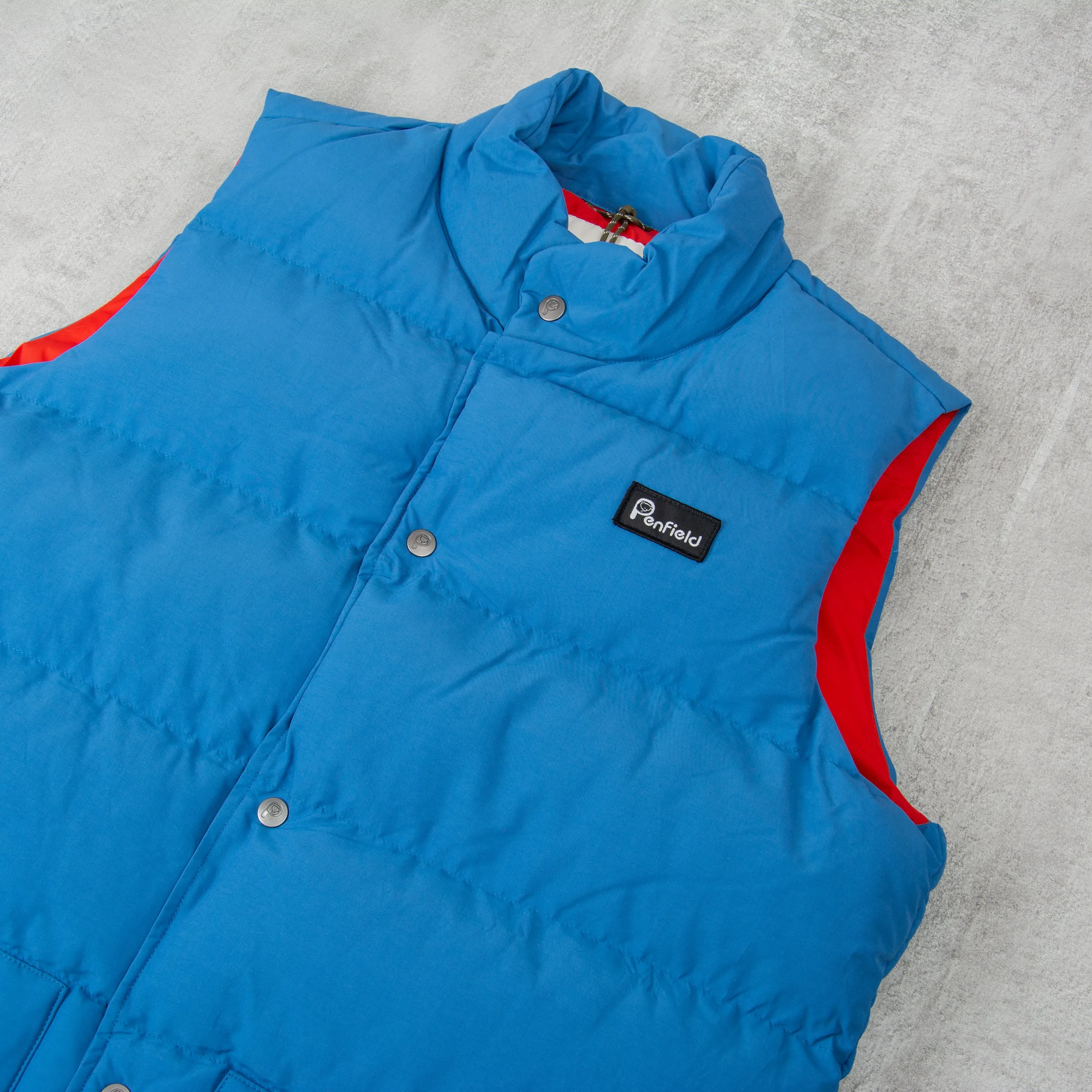 Penfield Outback Vest - Vallarta Blue