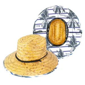 Peter Grimm Palmeras Jr - Children's Straw Lifeguard Hat