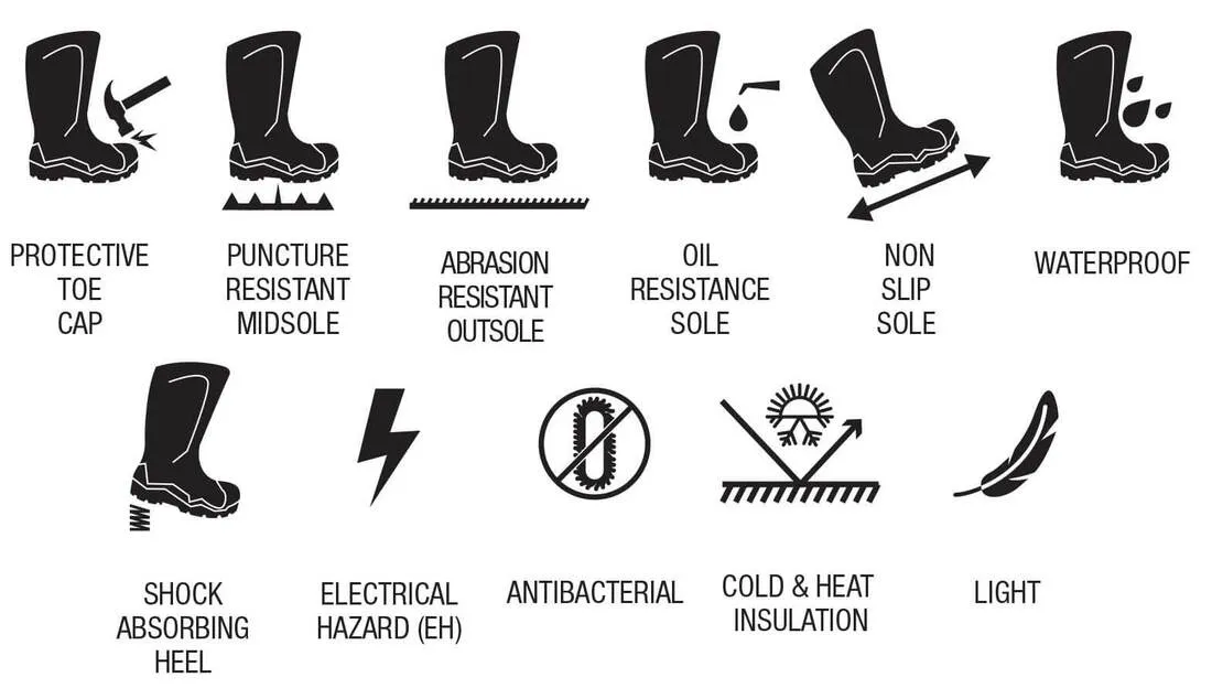 Polly Boot 50570 Composite Toe Puncture Resistant Insulated PollyTHERMO Boots