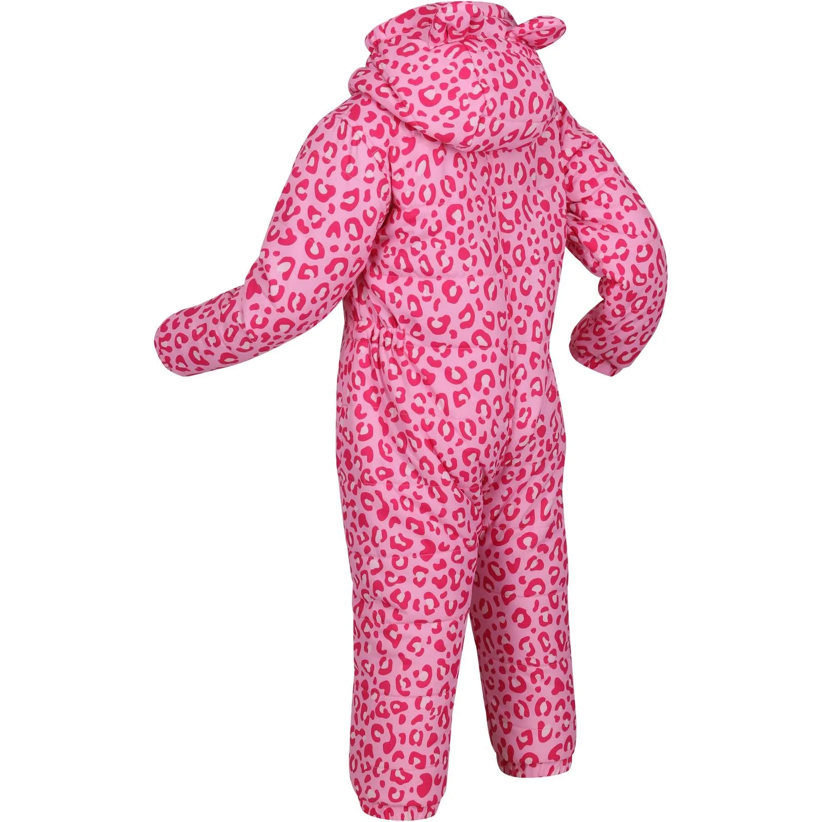 Regatta Kids Penrose Fullzip Insulated Fleece Lined Hood Puddle Suit