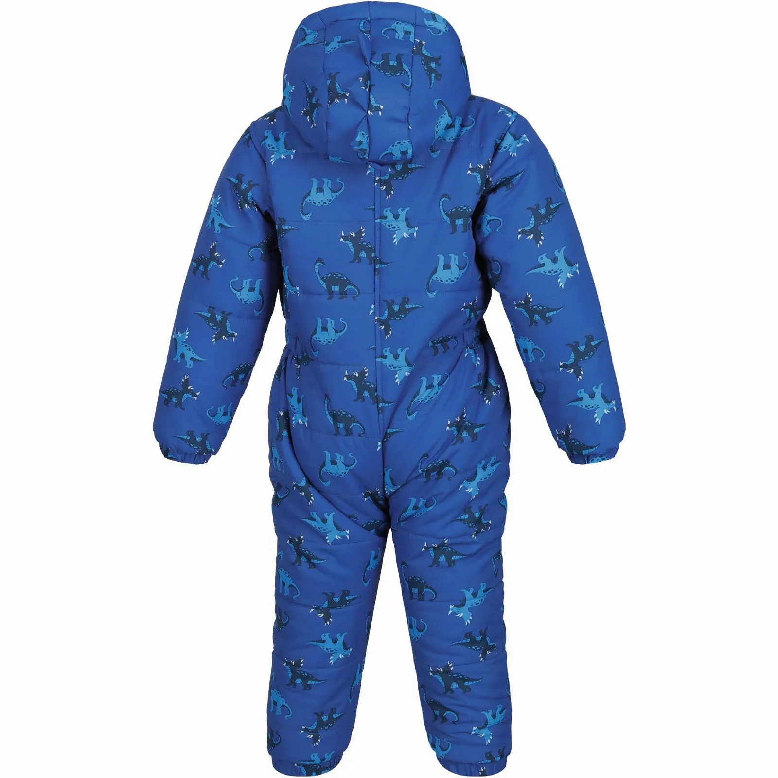 Regatta Kids Penrose Fullzip Insulated Fleece Lined Hood Puddle Suit