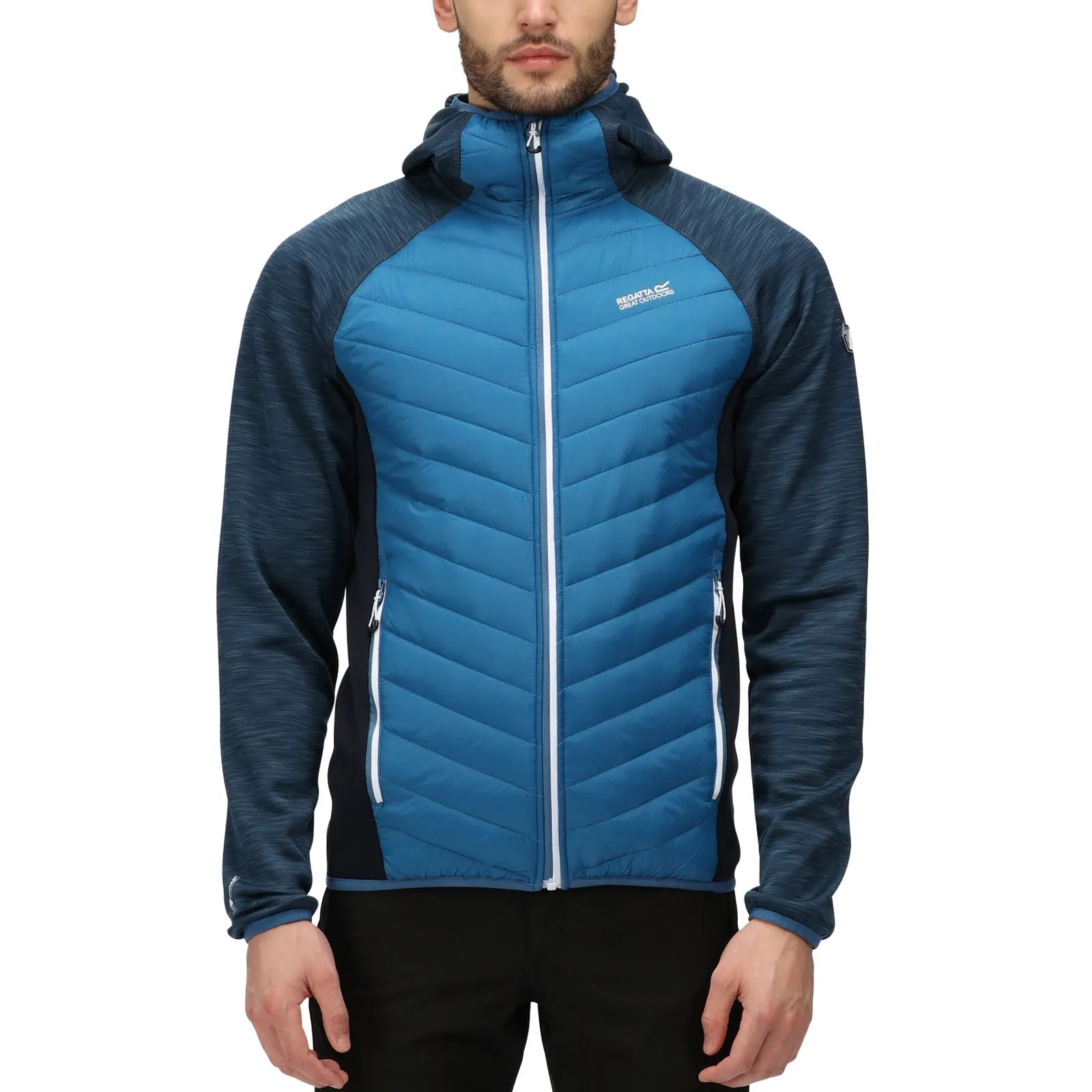 Regatta Mens Anderson VI Hybrid Insulated Jacket