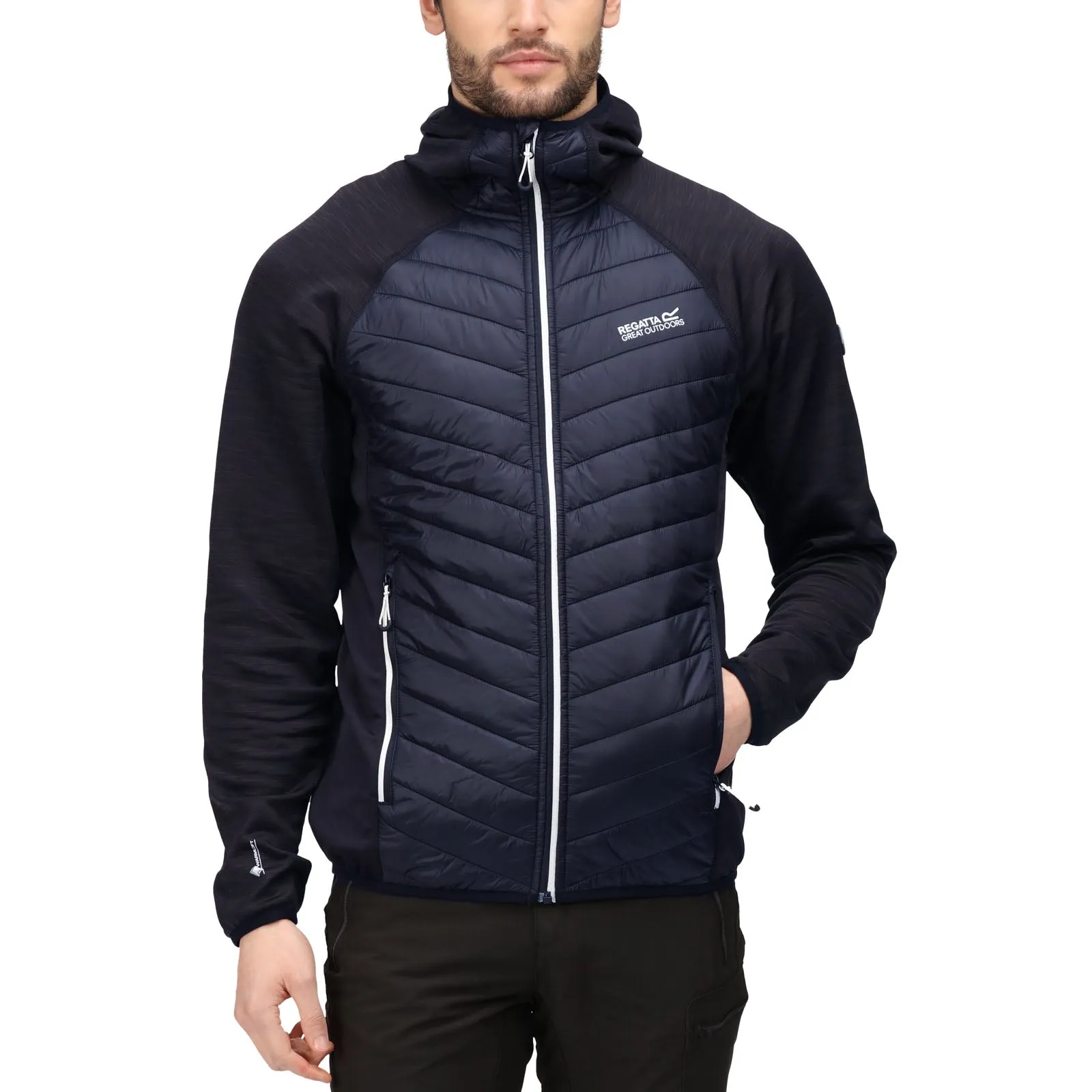 Regatta Mens Anderson VI Hybrid Insulated Jacket