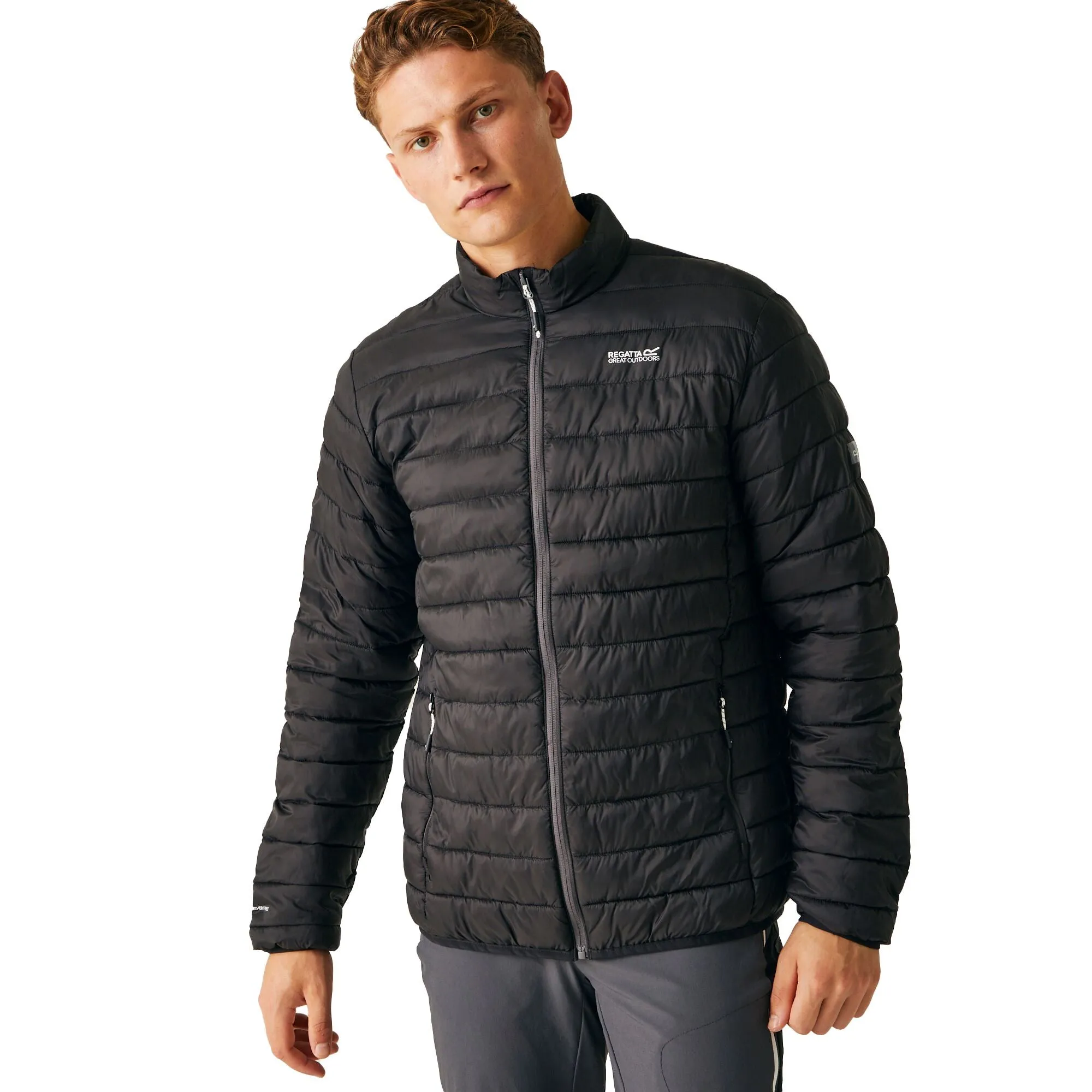 Regatta Mens Hillpack II Packaway Insulated Jacket