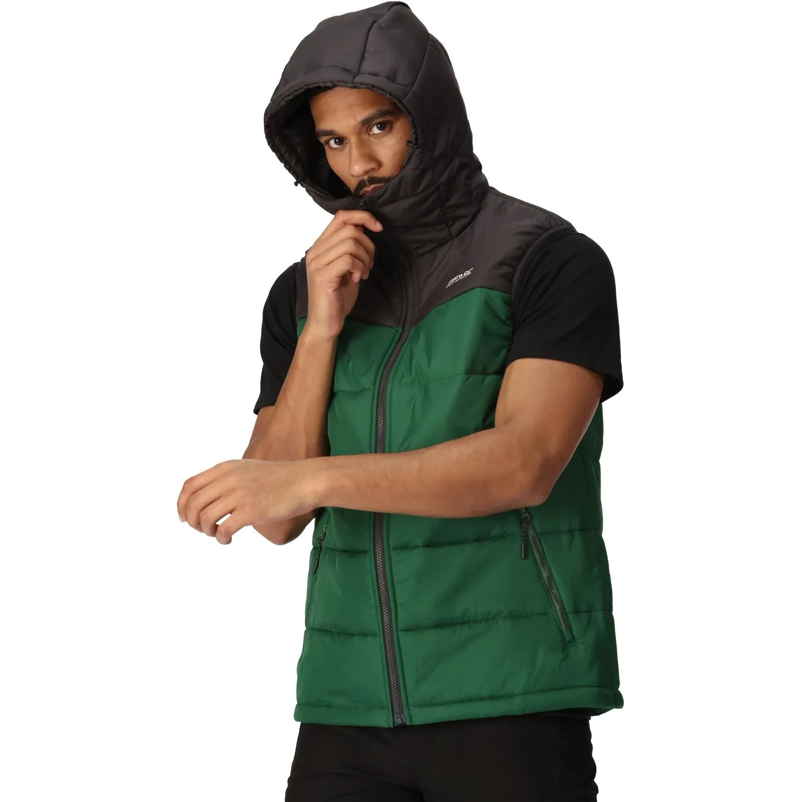 Regatta Mens Nevado Heavyweight Hooded Gilet