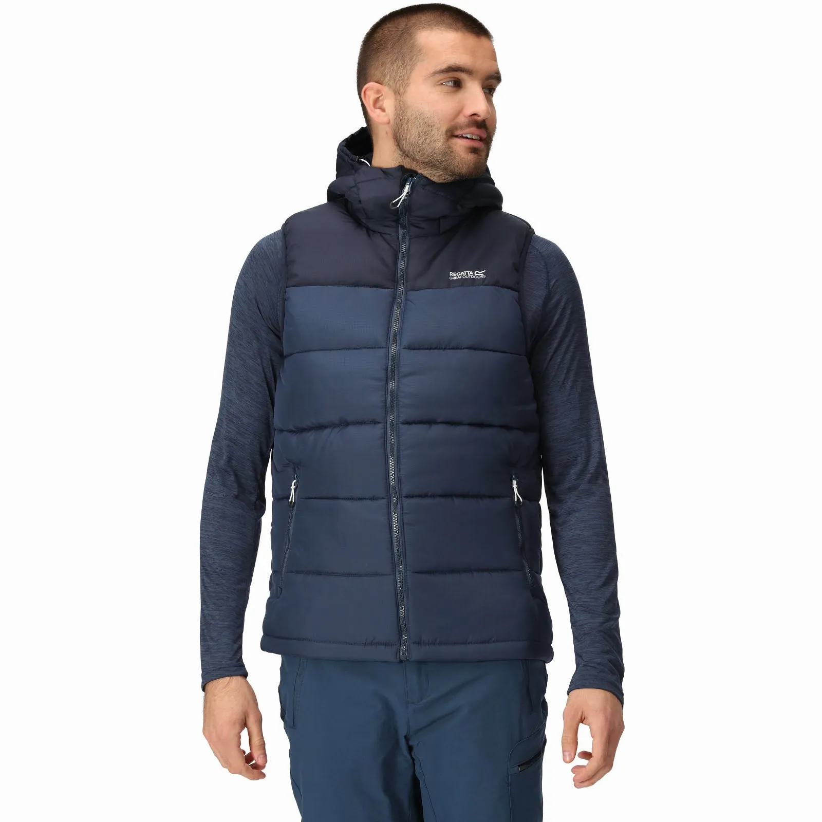 Regatta Mens Nevado Heavyweight Hooded Gilet