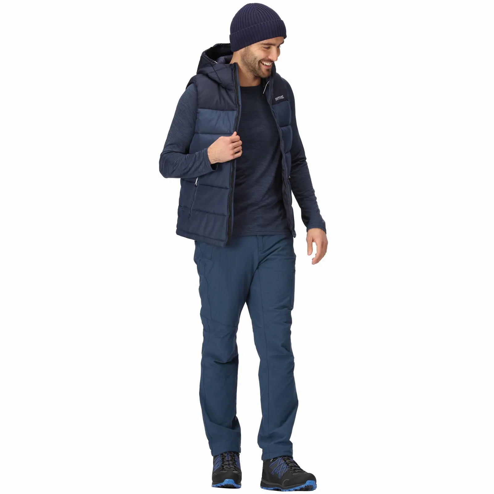 Regatta Mens Nevado Heavyweight Hooded Gilet