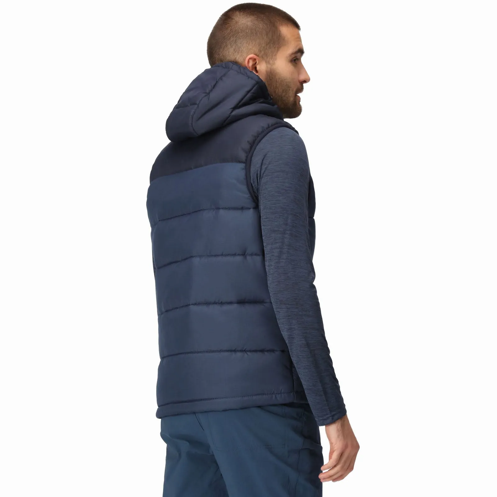 Regatta Mens Nevado Heavyweight Hooded Gilet