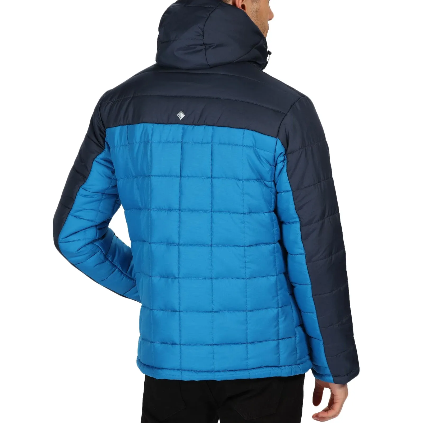 Regatta Mens Nevado IV Quilted Walking Jacket - Blue