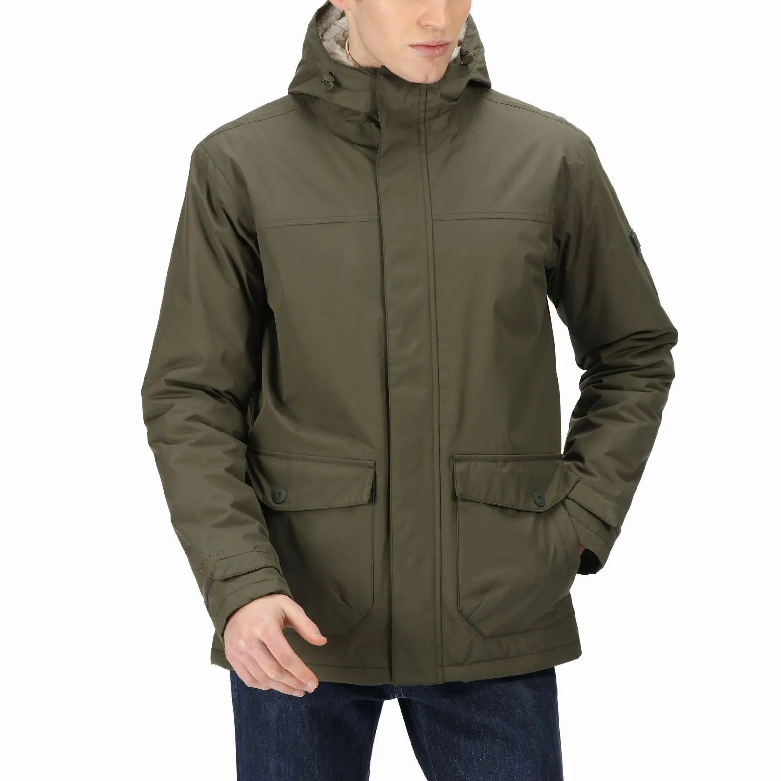 Regatta Mens Sterlings III Waterproof Insulated Jacket