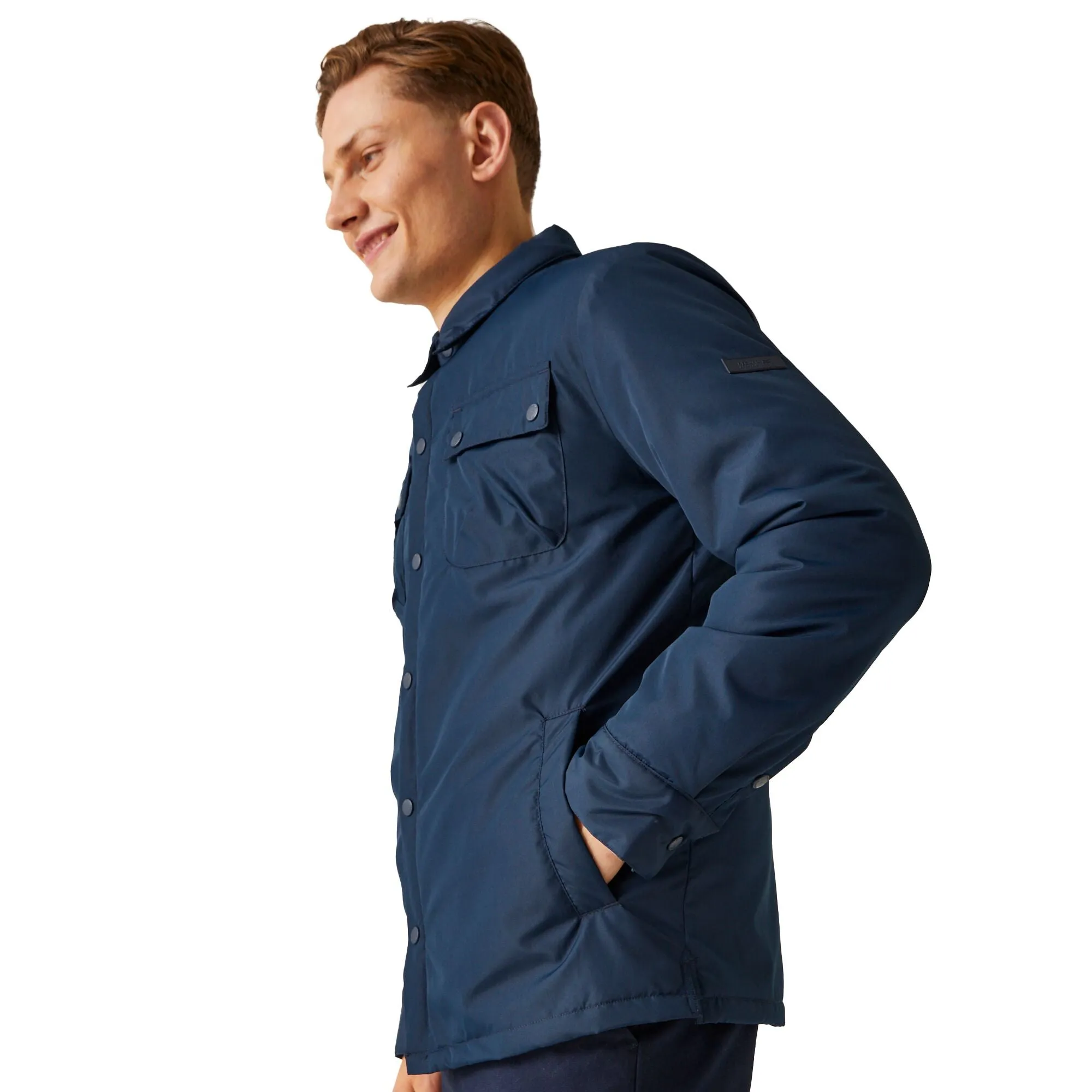 Regatta Mens Vinca Warmloft Shacket Jacket