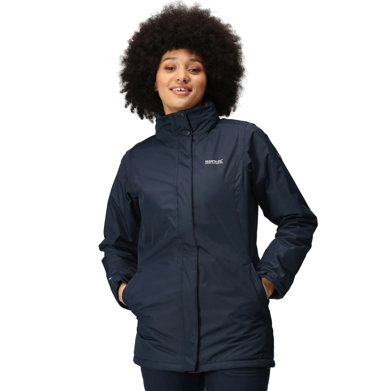 Regatta Womens Blanchet II Waterproof Insulated Jacket