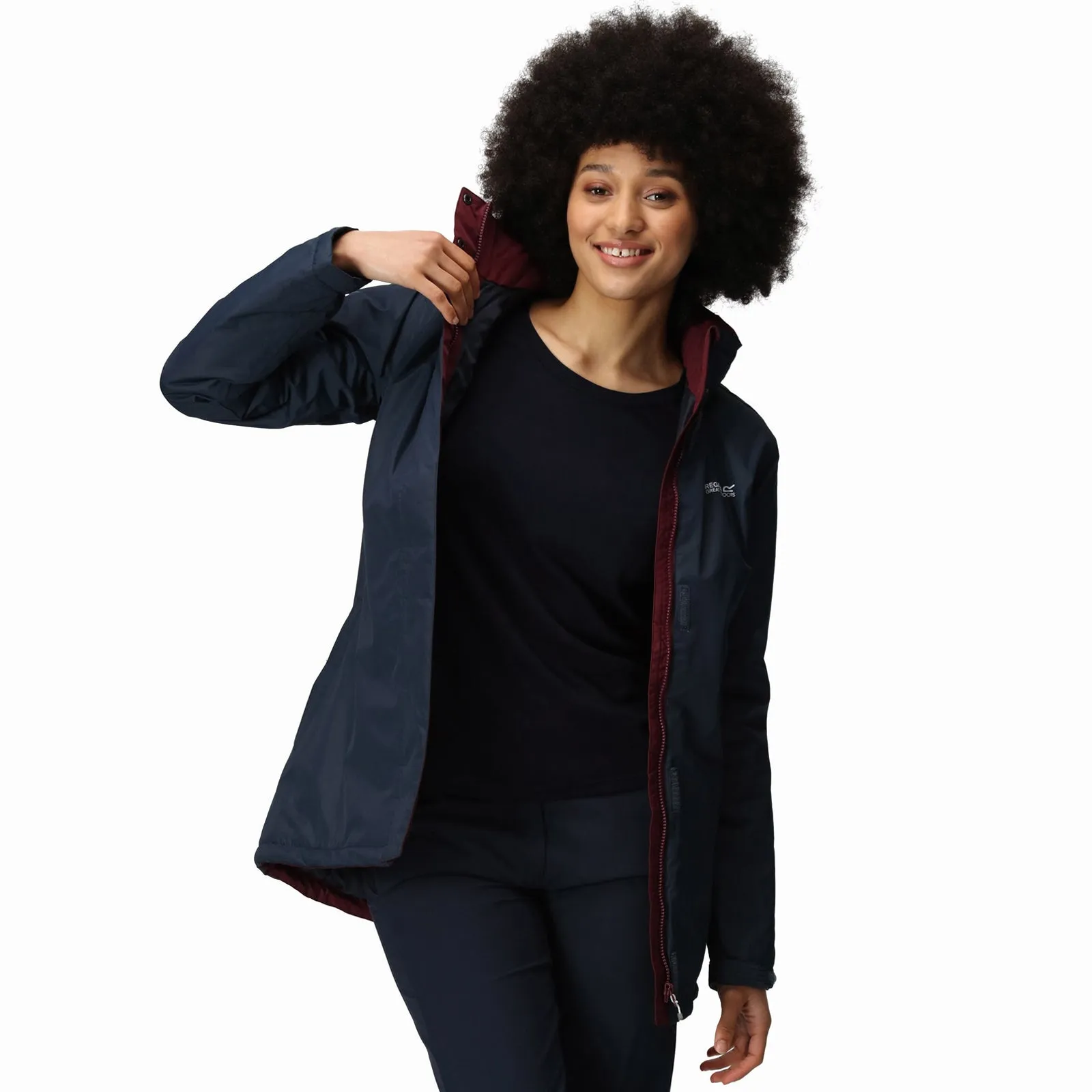 Regatta Womens Blanchet II Waterproof Insulated Jacket