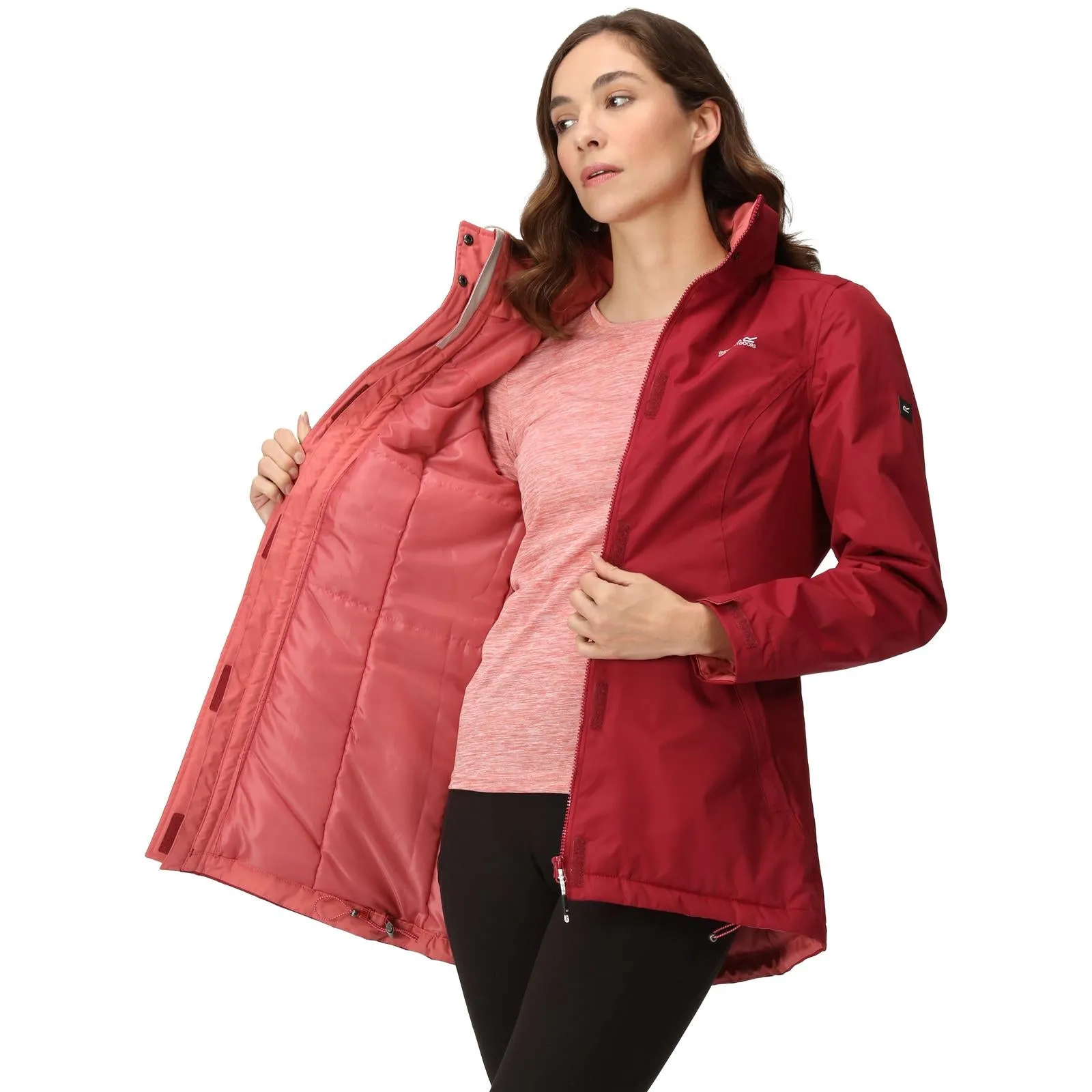 Regatta Womens Blanchet II Waterproof Insulated Jacket