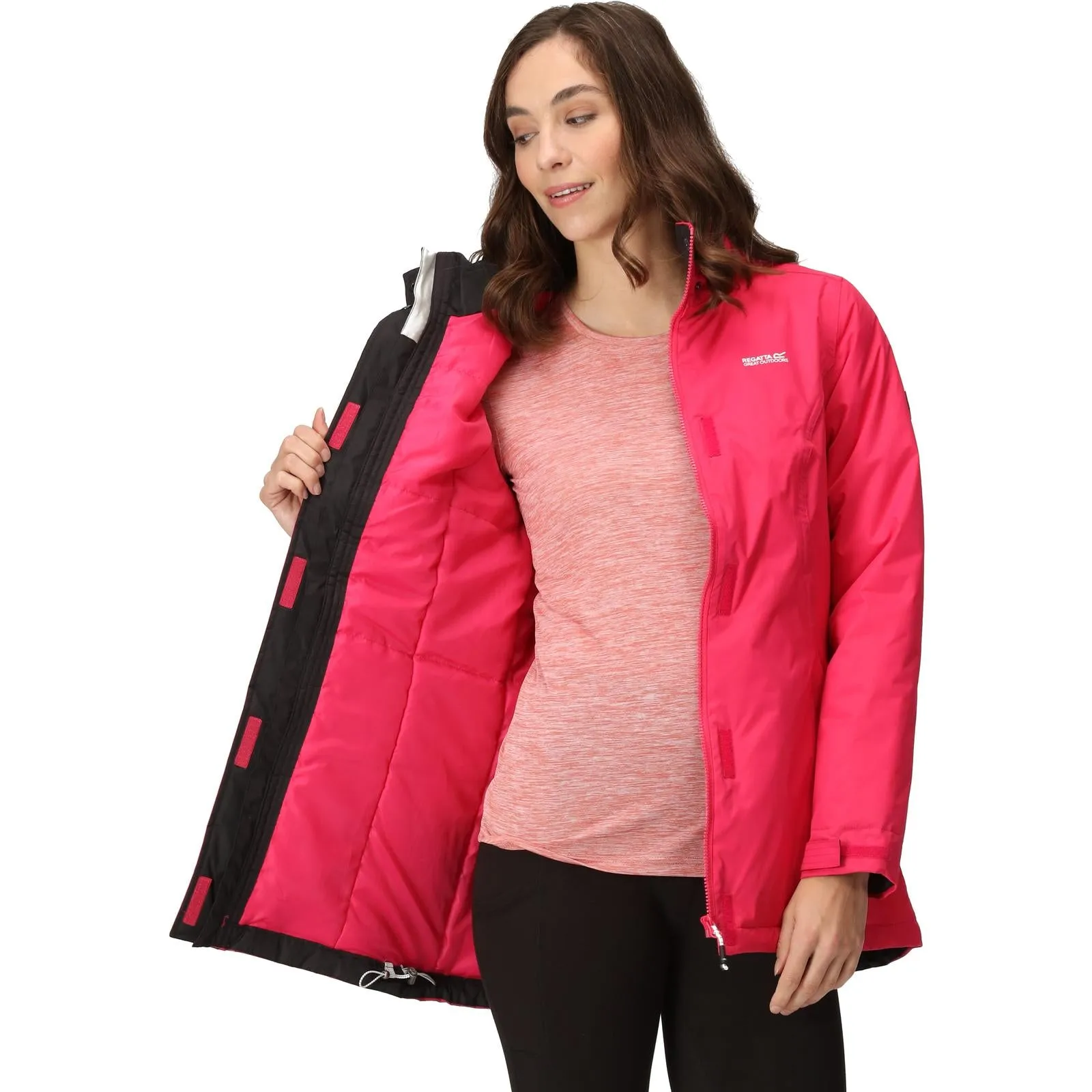 Regatta Womens Blanchet II Waterproof Insulated Jacket