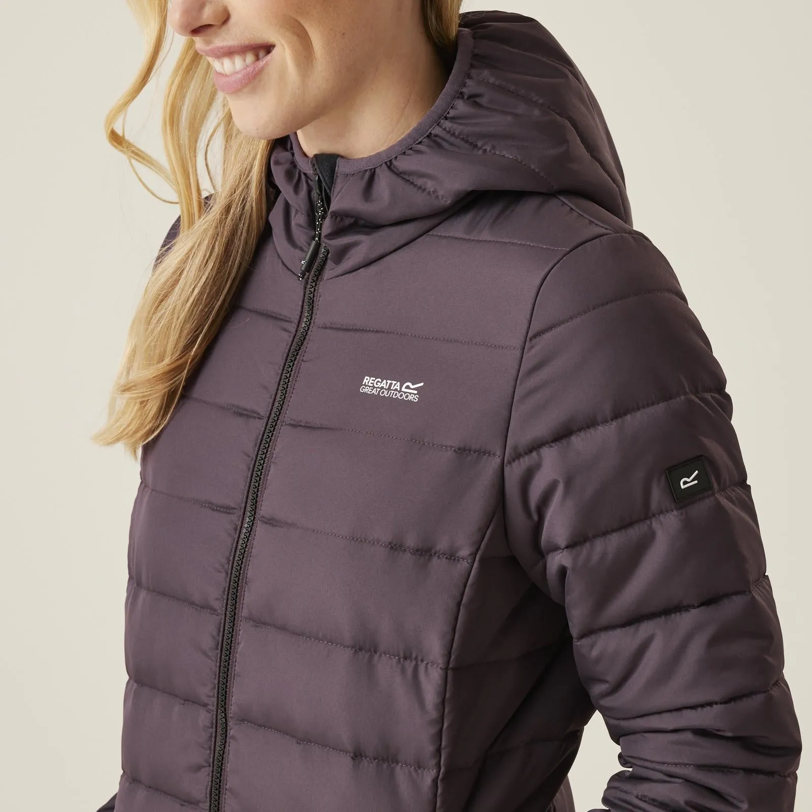 Regatta Womens Helfa Insulated Quilted Jacket