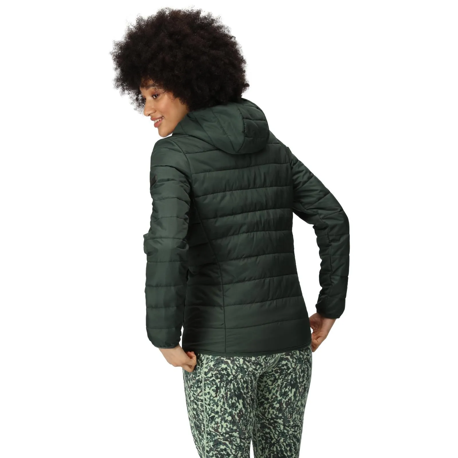 Regatta Womens Helfa Insulated Quilted Jacket