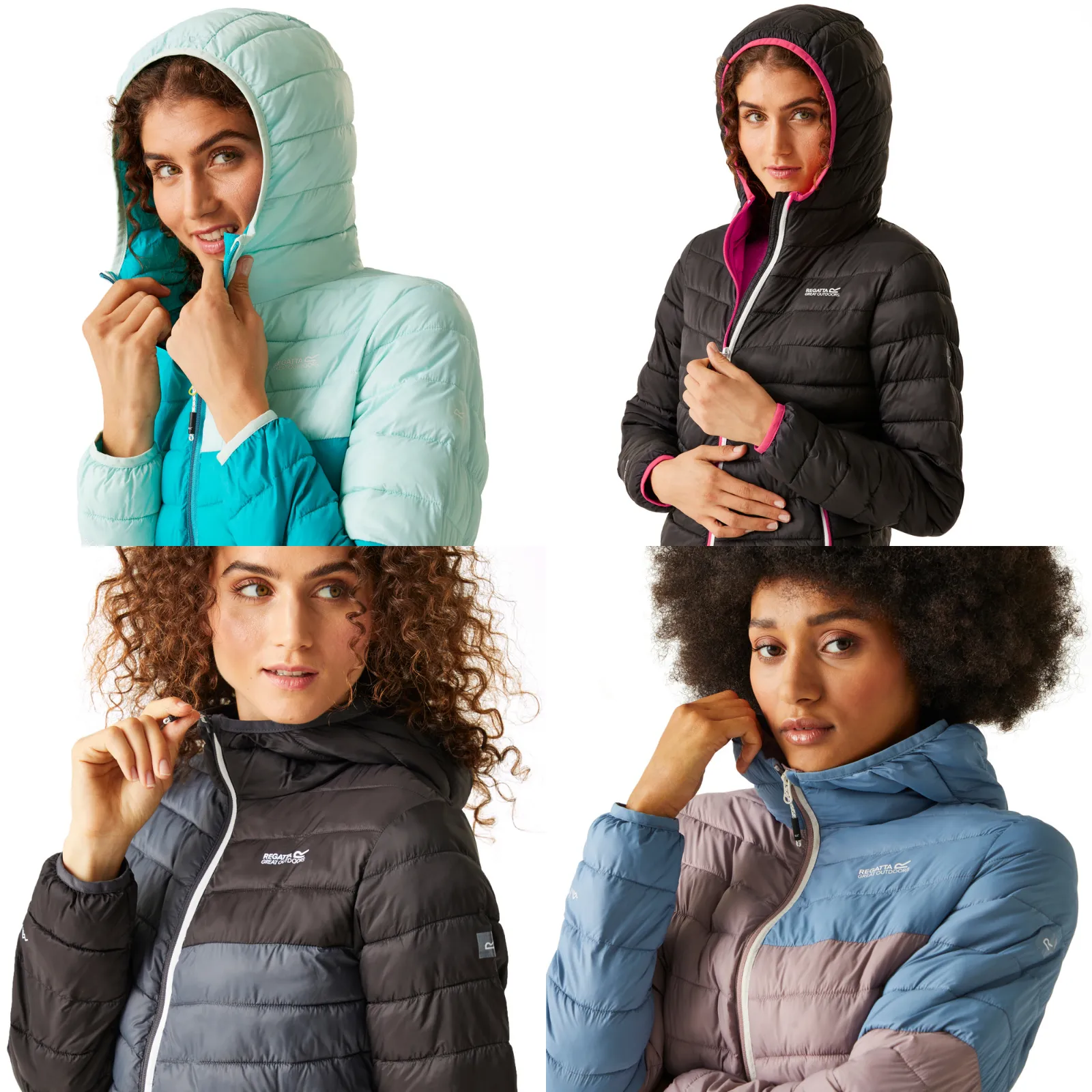 Regatta Womens Hooded Hillpack II Jacket