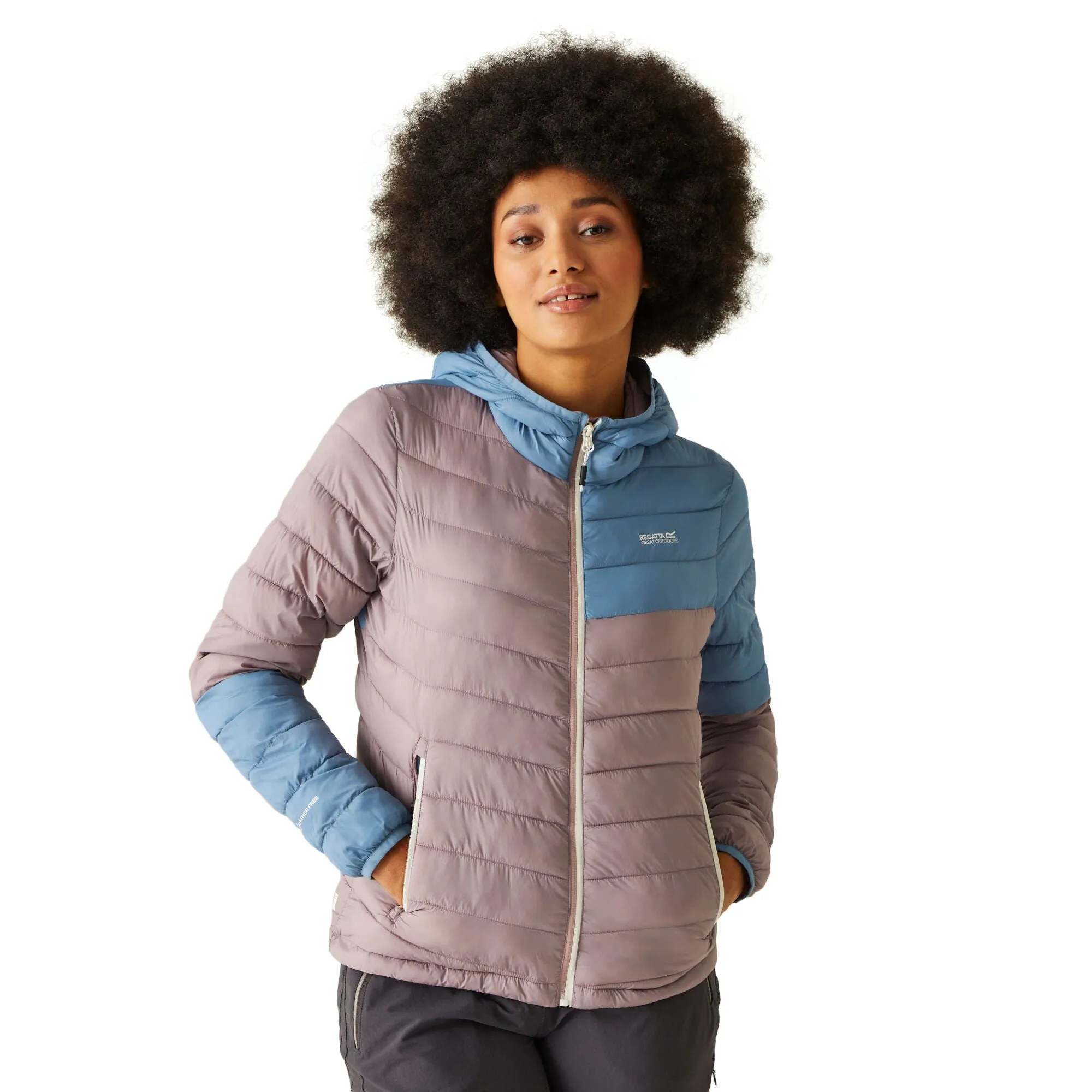 Regatta Womens Hooded Hillpack II Jacket