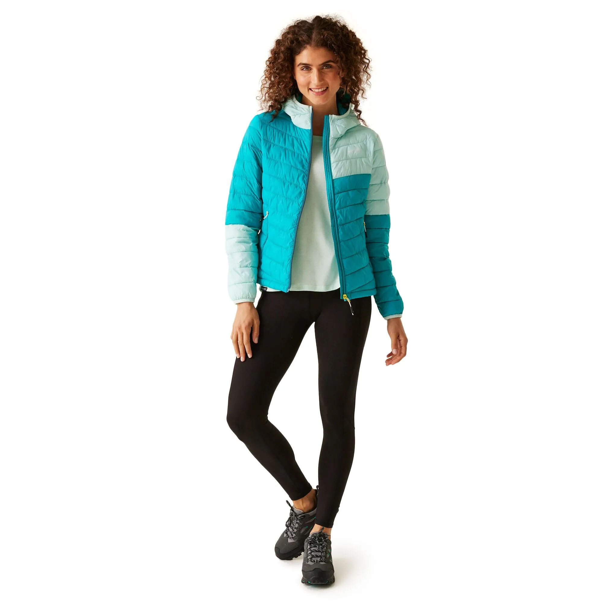 Regatta Womens Hooded Hillpack II Jacket