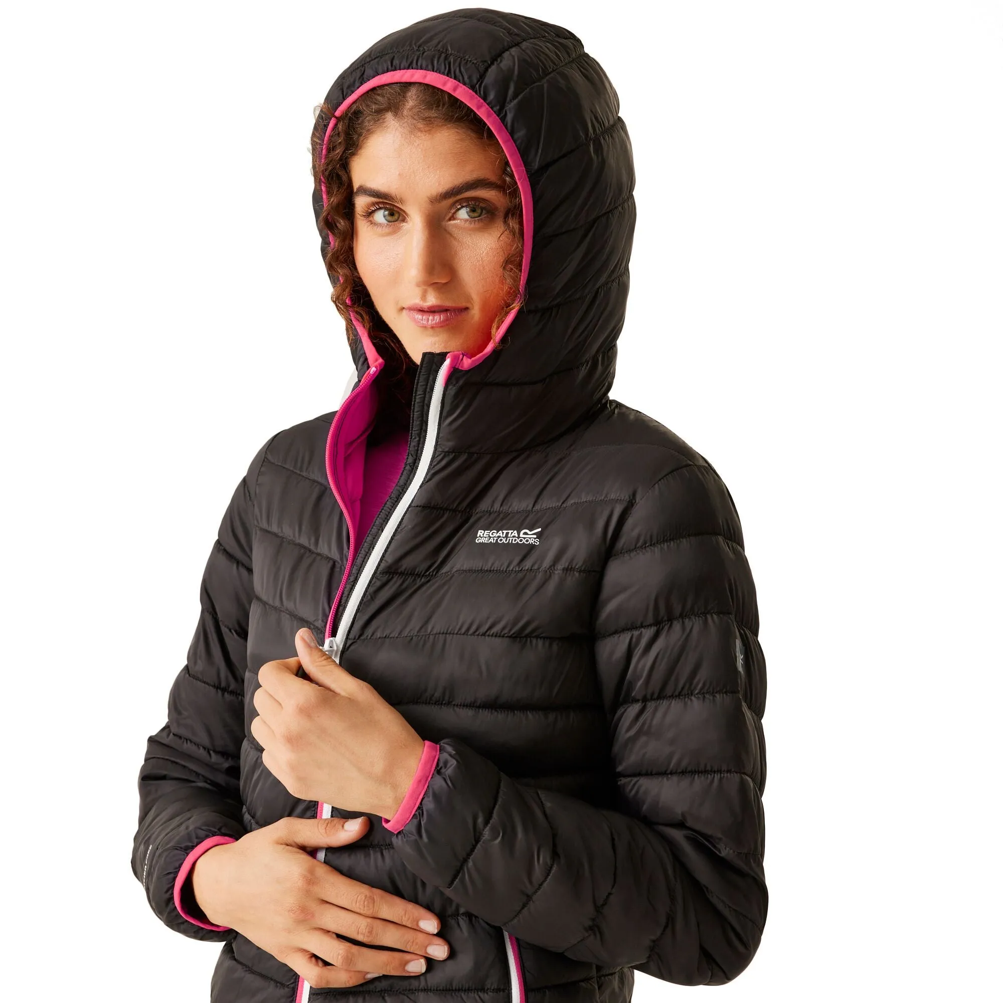 Regatta Womens Hooded Hillpack II Jacket