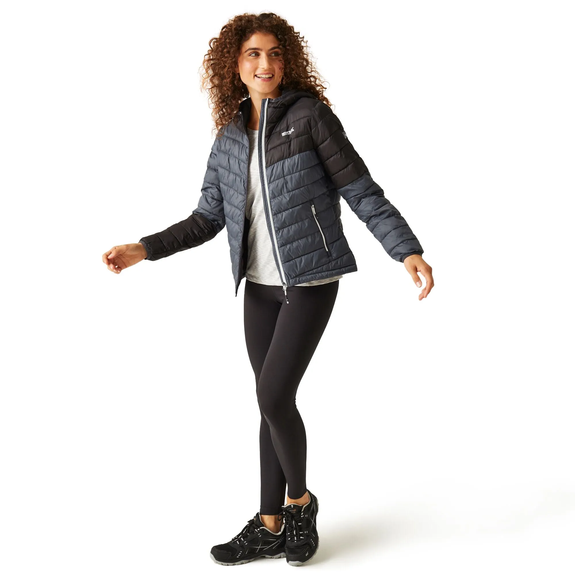 Regatta Womens Hooded Hillpack II Jacket