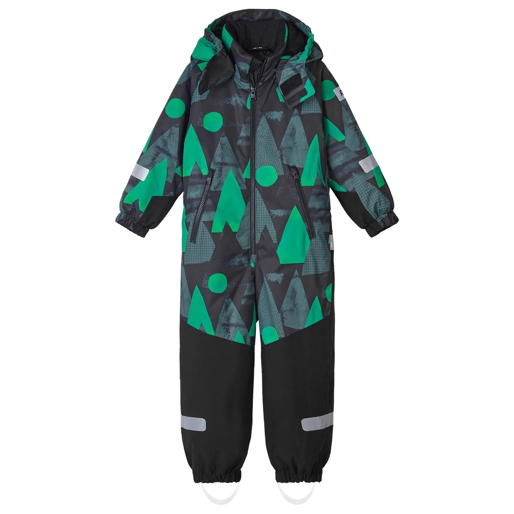 Reima Kurikka Kids Ski Suit Thyme Green