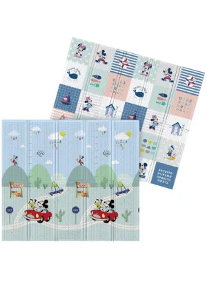 Reversible Mouse Design Double-Sided Kids Mat, Waterproof & Non-toxic (200x180x1.0cm)