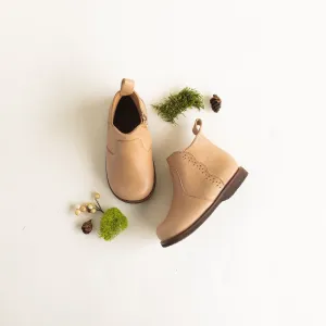 SECONDS Oat Ophelia {Children's Leather Boots}