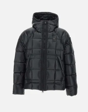 Seymour Black Down Jacket for Men