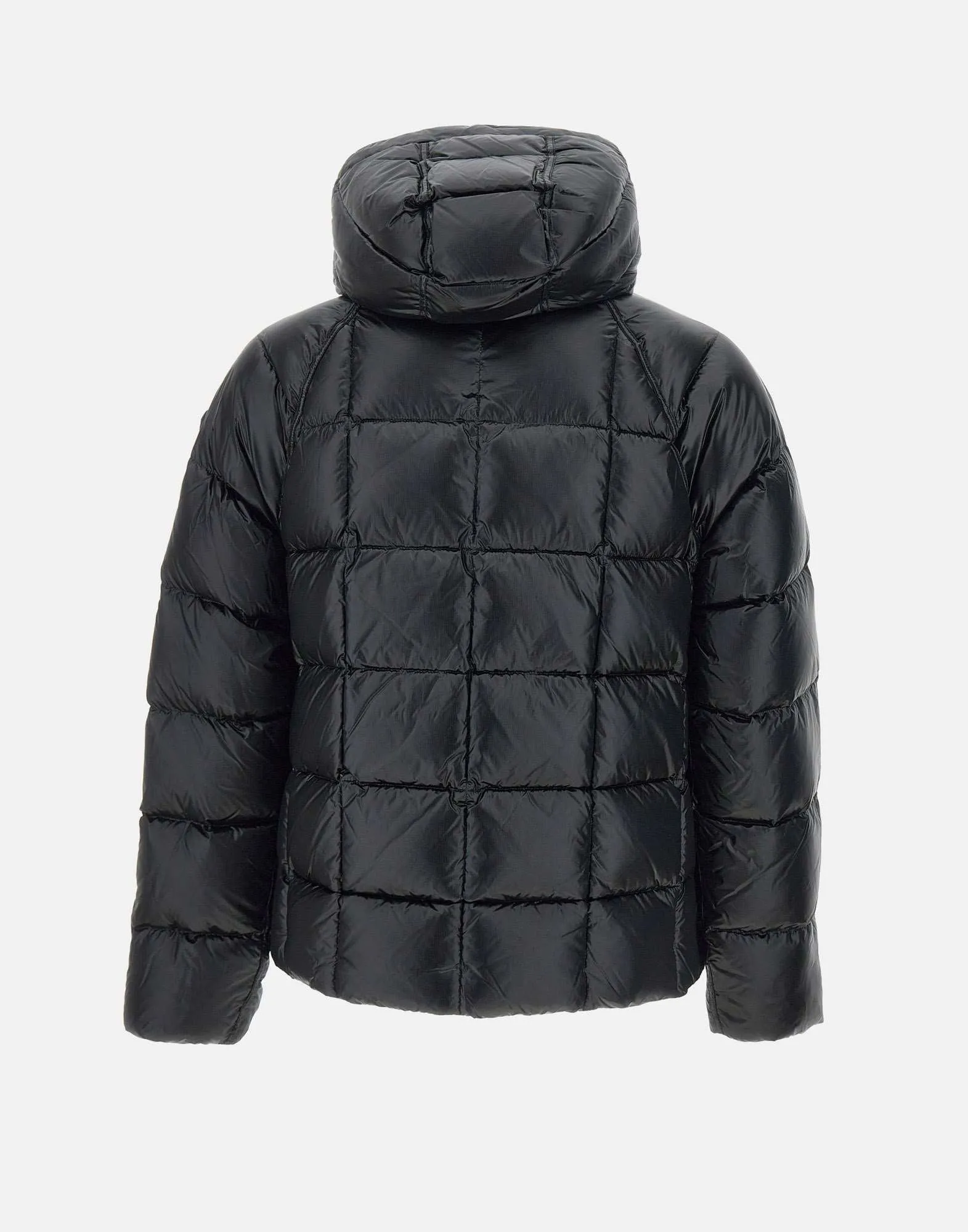 Seymour Black Down Jacket for Men